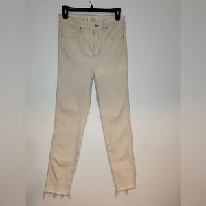 We The Free Tan Skinny Jeans Size 28